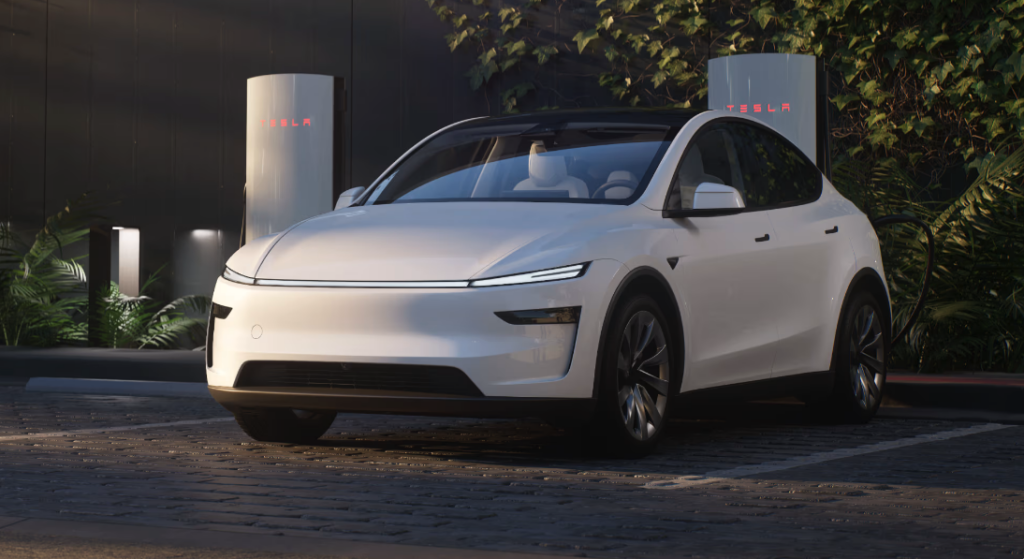 2025 Tesla Model Y 'Juniper' update